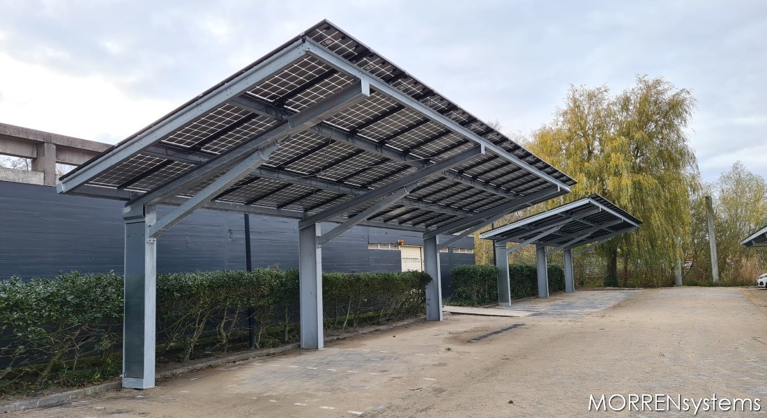 MORRENsystems - solar parking